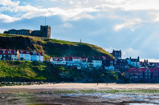 Whitby, North Yorkshire, UK - October 12, 2014