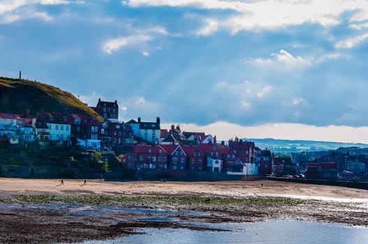 Whitby, North Yorkshire, UK - October 12, 2014
