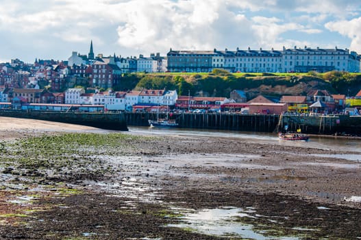 Whitby, North Yorkshire, UK - October 12, 2014