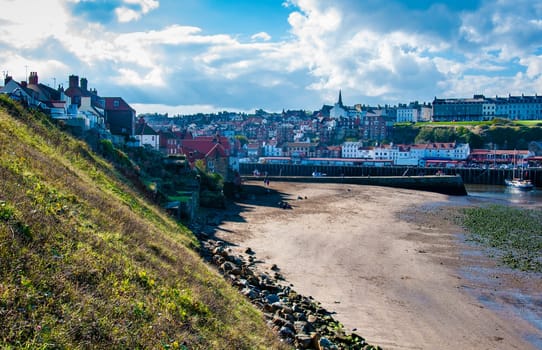 Whitby, North Yorkshire, UK - October 12, 2014
