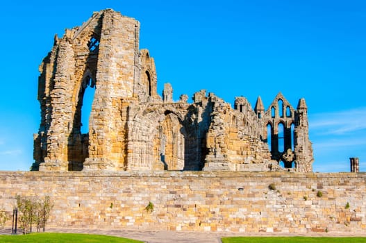 Whitby, North Yorkshire, UK - October 12, 2014