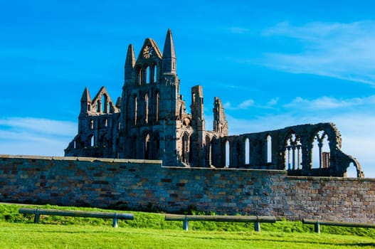 Whitby, North Yorkshire, UK - October 12, 2014