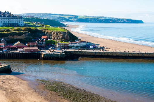 Whitby, North Yorkshire, UK - October 12, 2014