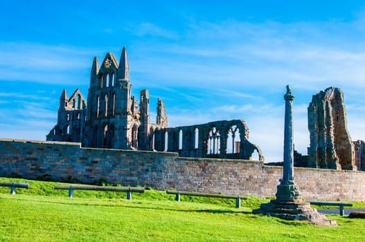 Whitby, North Yorkshire, UK - October 12, 2014