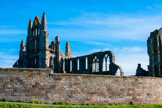Whitby, North Yorkshire, UK - October 12, 2014