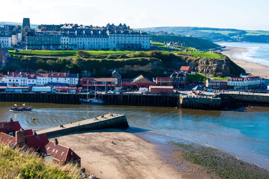 Whitby, North Yorkshire, UK - October 12, 2014