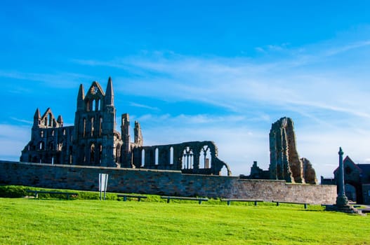 Whitby, North Yorkshire, UK - October 12, 2014