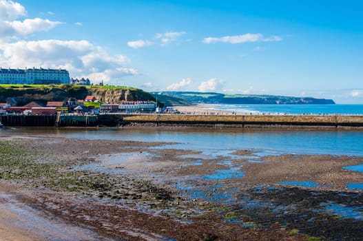 Whitby, North Yorkshire, UK - October 12, 2014