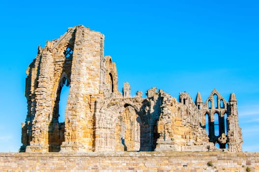Whitby, North Yorkshire, UK - October 12, 2014