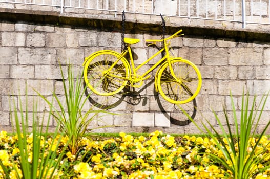 York, United Kingdom - August 9, 2014