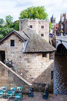 York, United Kingdom - August 9, 2014