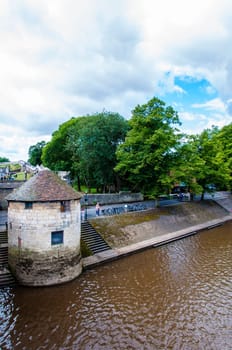 York, United Kingdom - August 9, 2014