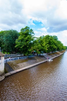 York, United Kingdom - August 9, 2014