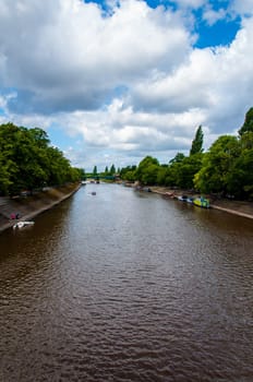 York, United Kingdom - August 9, 2014