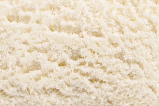 yellow vanilla ice cream background texture