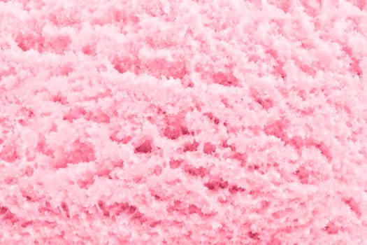 pink strawberry ice cream background texture