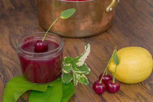 Cherry jam