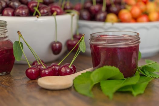 Cherry jam
