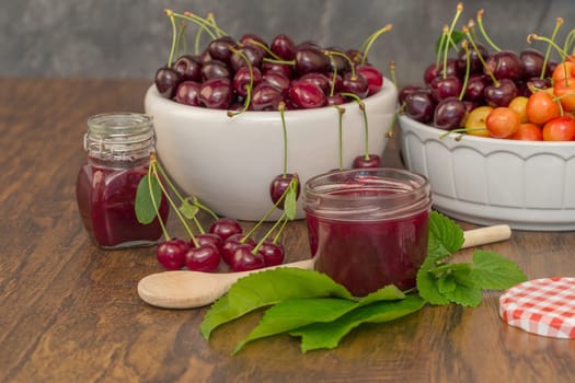 Cherry jam