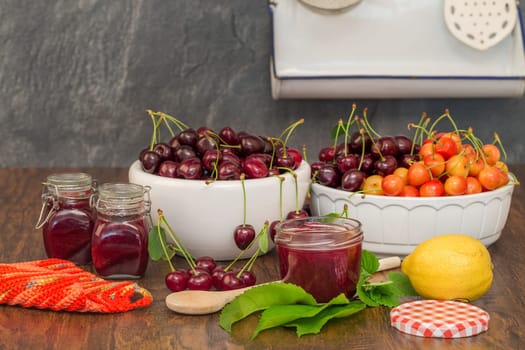 Cherry jam