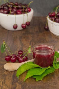 Cherry jam