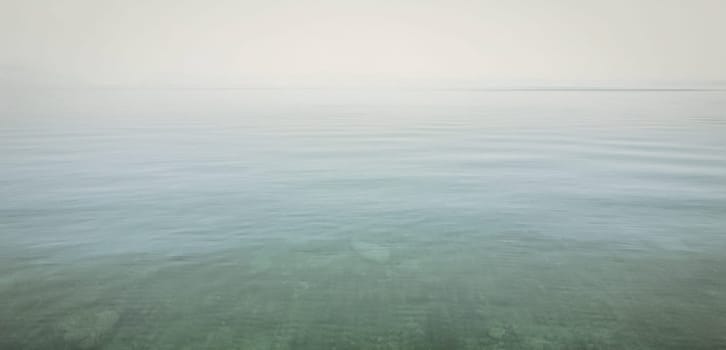 Misty Lake View
