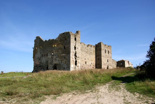 Estonia. Toolse. Ruins of a castle . 1471. Earlier Tolsburg or Vredeborch