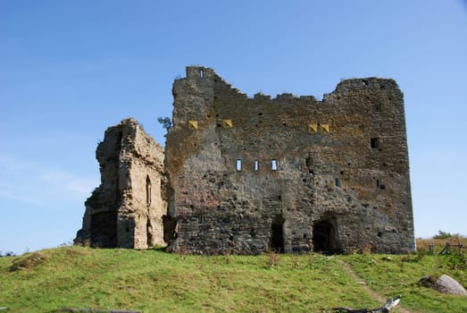 Estonia. Toolse. Ruins of a castle . 1471. Earlier Tolsburg or Vredeborch