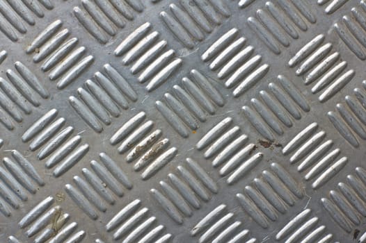 Stainless steel sheets for the floor