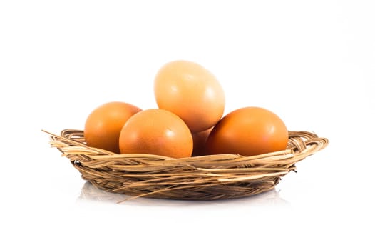 Eggs in the basket