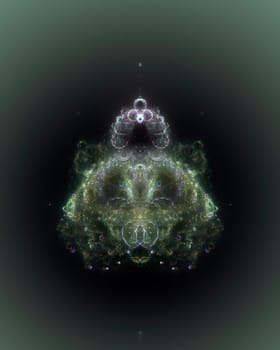An image of a nebula fractal graphic