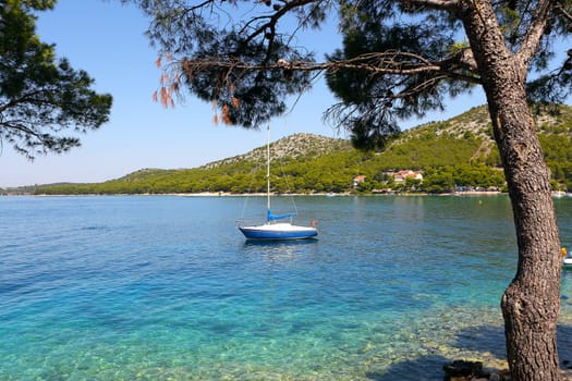 Boat Harbor,Adriatic,Croatia