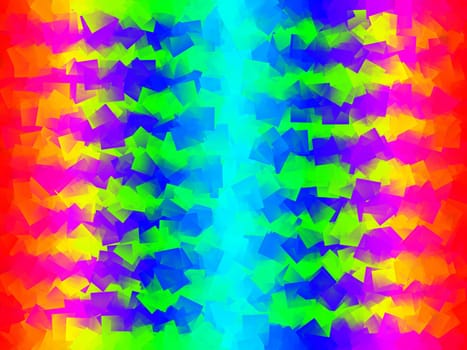 funky color bakcground with the colors red, yellow, green, blue