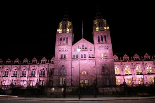 The Natural History Museum is one of the most favorite museum for tourist in London.   .
