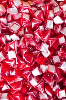Colorful native candy Thai style dessert