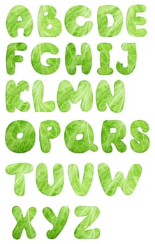 lettuce salad alphabet