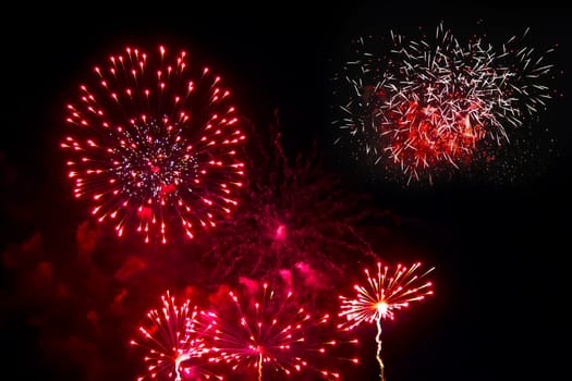 Beautiful fireworks