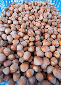 Stack of nuts