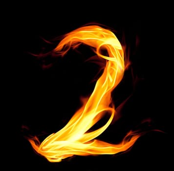 Fiery number two