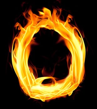 Fiery number zero