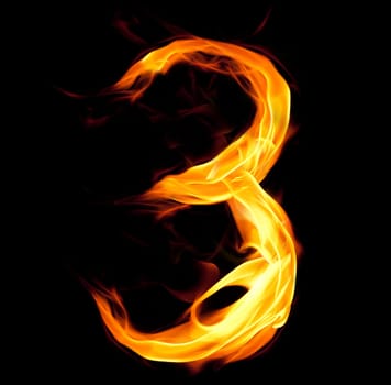 Fiery number three