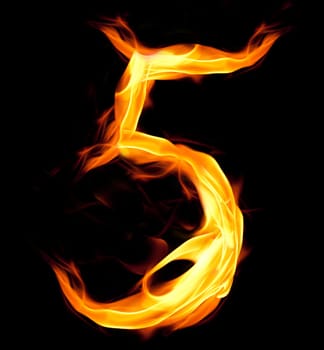 Fiery number five