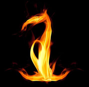 Fiery number one