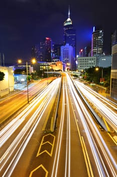 traffic in city