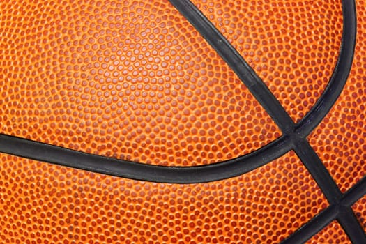 Basketball texture