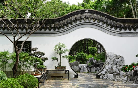 chinese garden