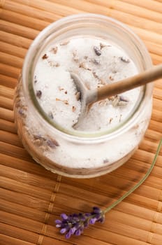 Lavender Sugar