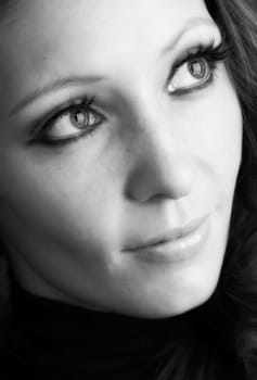 Beautiful Smiling Woman