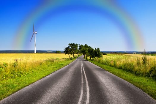 Rainbow Road