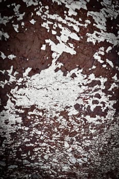 background as a texture of old painted walls